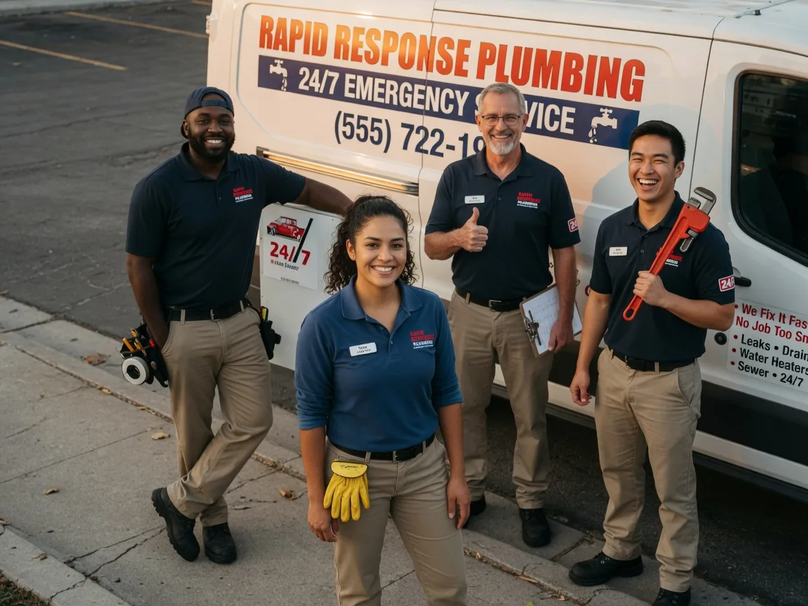 Emergency Plumber company in Fremont, OH