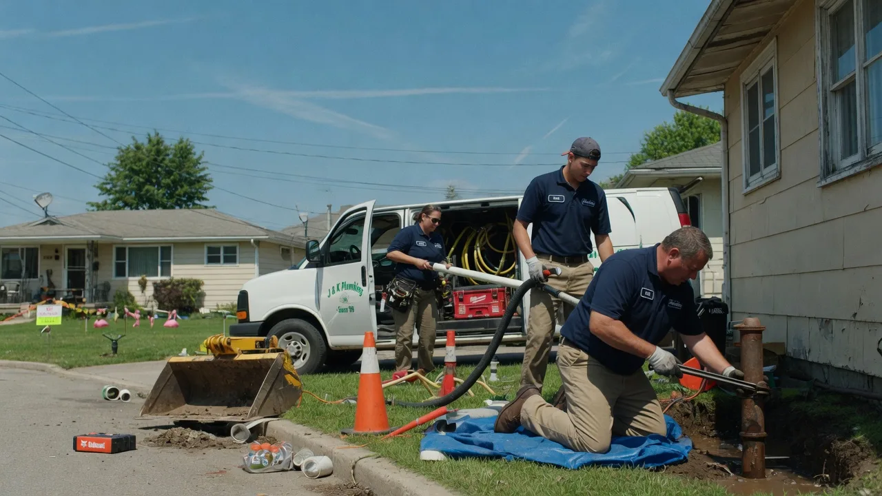 Emergency Plumber in Fremont, OH near me